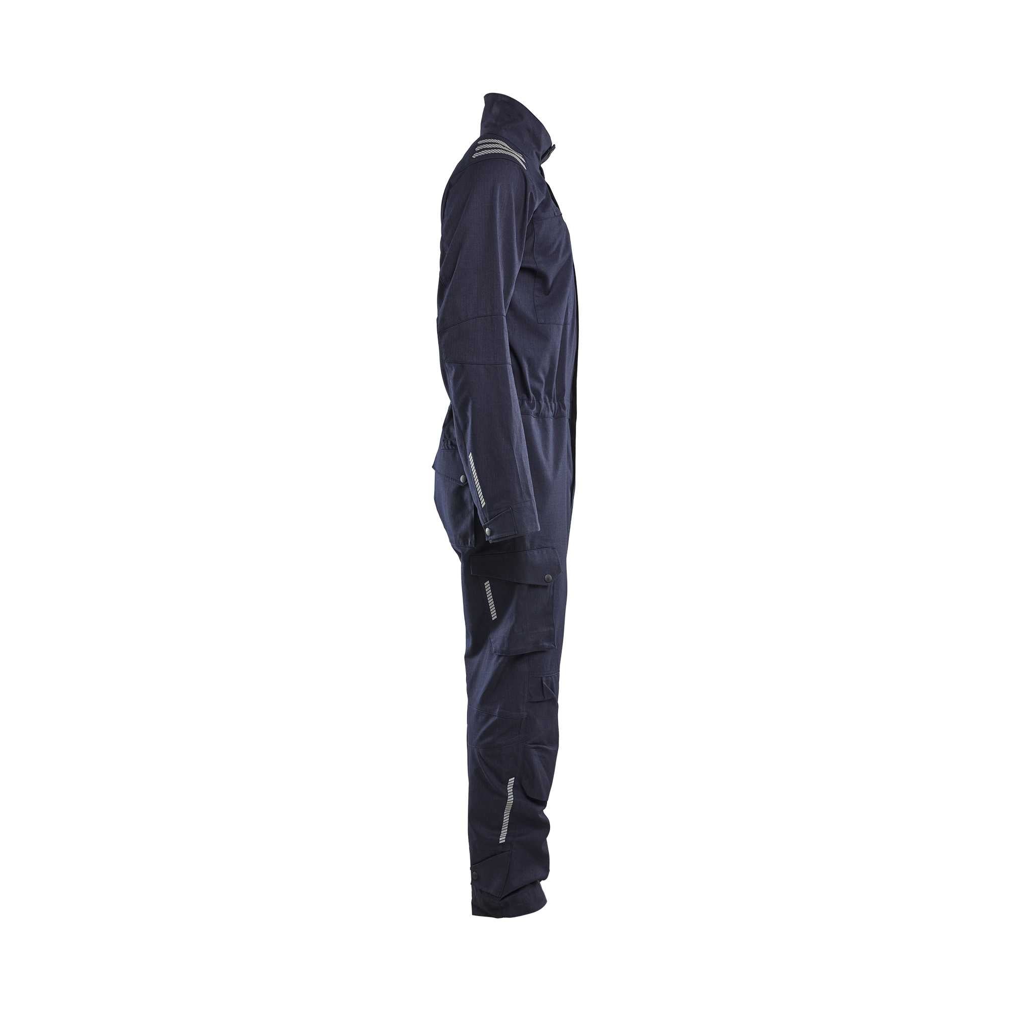 BLAKLADER 60771512 Inherent Overall Work Coverall Men - Ripstop Fabric